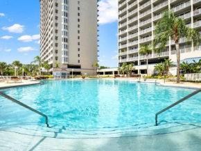 Huge Pool, Sunrise Lakeview 12th floor near Disney